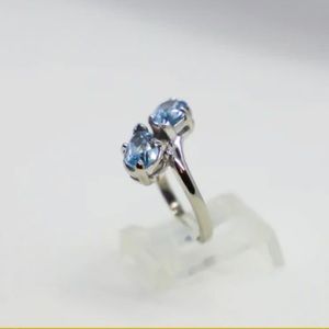 White Gold, Topaz Ring